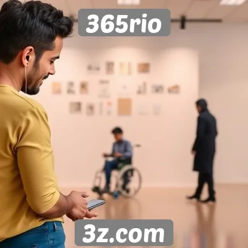 Acessibilidade e suporte ao cliente no 365rio