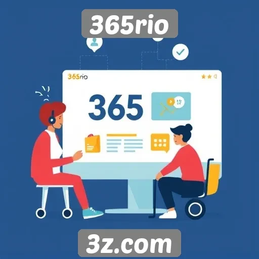 Estudos sobre a acessibilidade do site 365rio