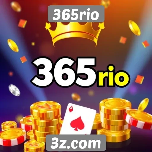 Benefícios de jogar no 365rio