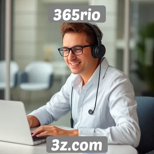 Suporte ao cliente no 365rio e sua eficácia