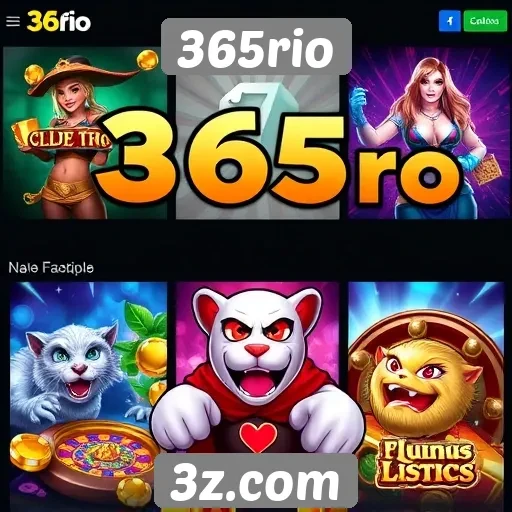 Explorando a diversidade de jogos em 365rio