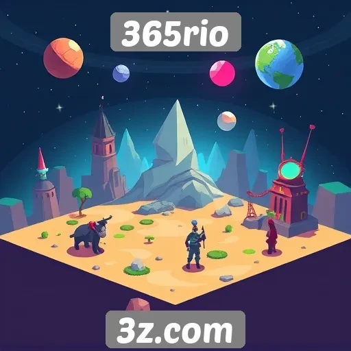 Evolução das plataformas de jogos como 365rio