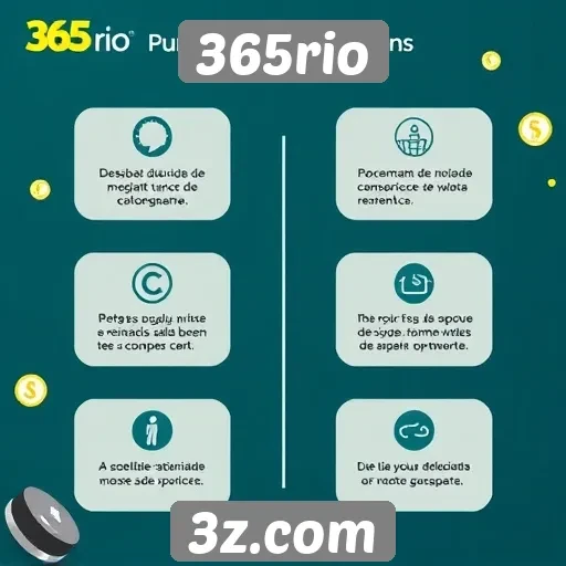 Funcionalidades do site de apostas 365rio