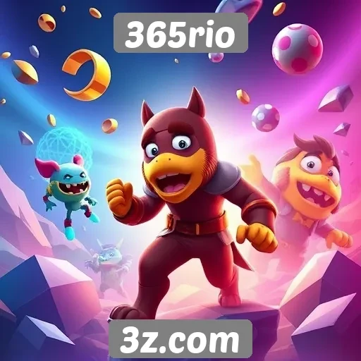 Comparativo de jogos oferecidos pelo 365rio