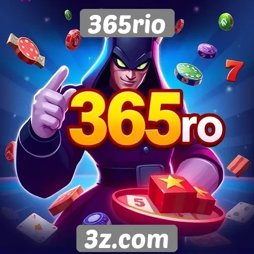 Visão geral das opções de jogos disponíveis no 365rio