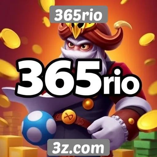 Principais recursos do site de jogos 365rio