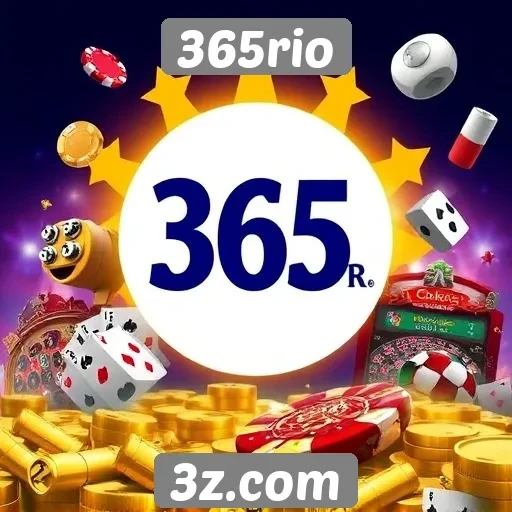 Análise das opções de jogos no 365rio