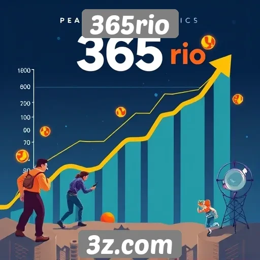 Análise do crescimento do 365rio no mercado de jogos