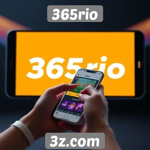 Relato sobre a experiência mobile no 365rio