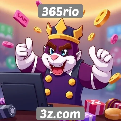 Novos recursos de jogabilidade do 365rio