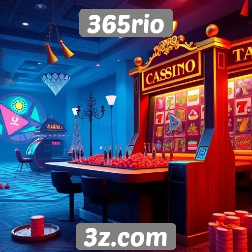 365rio traz novidades em jogos de cassino