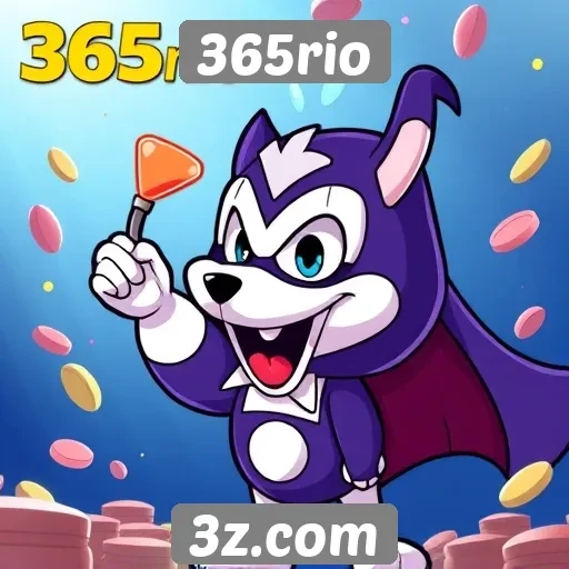 Plataforma 365rio oferece grande variedade de jogos online