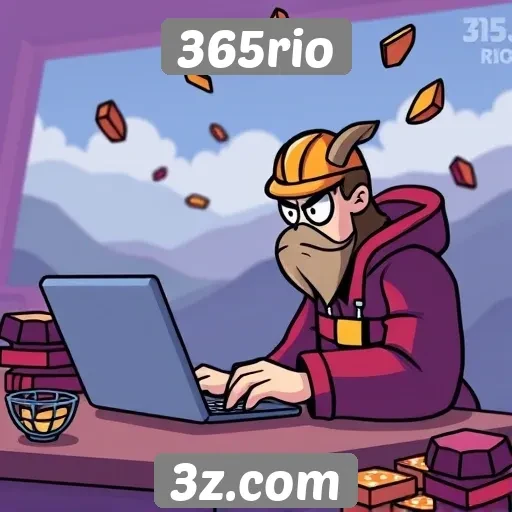 Experiência do usuário no site de jogos 365rio