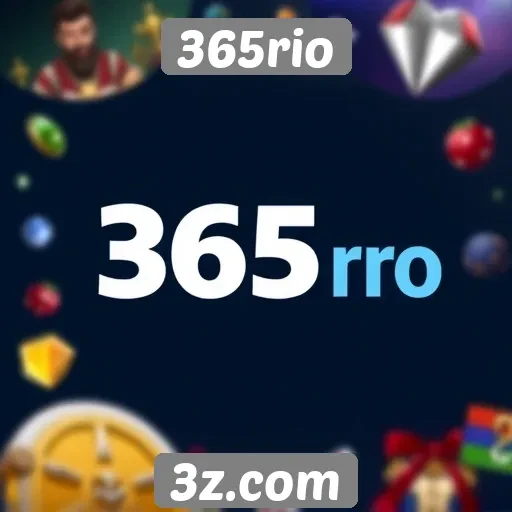 Variedade de jogos oferecidos pelo 365rio